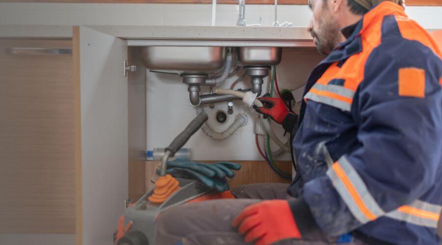 Professional slab leak plumber services in Leblanc, LA